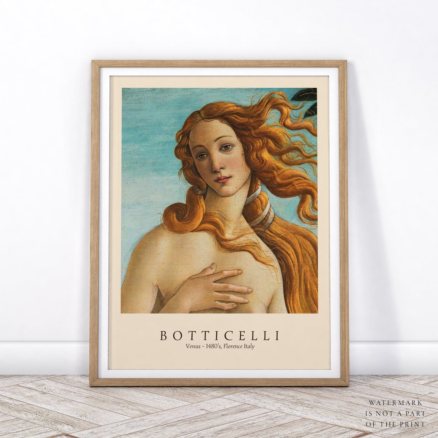 Home Poster Decor Single Sandro Botticelli, The Birth of Venus, Botticelli Print, Birth of Venus Paint, Botticelli Venus, Famous Art, Gift Idea, Museum Quality Print