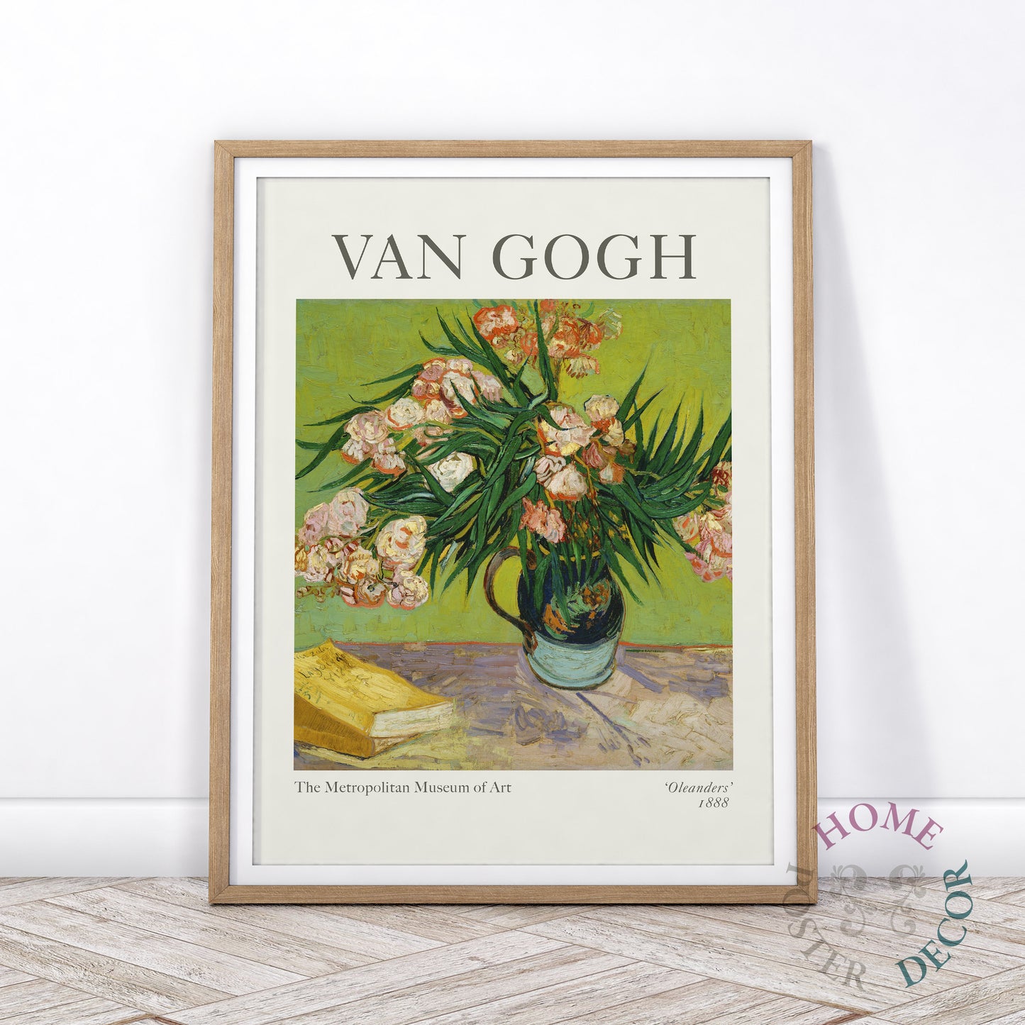 Van Gogh Poster, Oleanders Painting