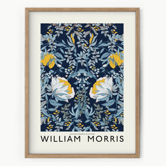 Home Poster Decor Single William Morris,  Exhibition Poster, Home Decor