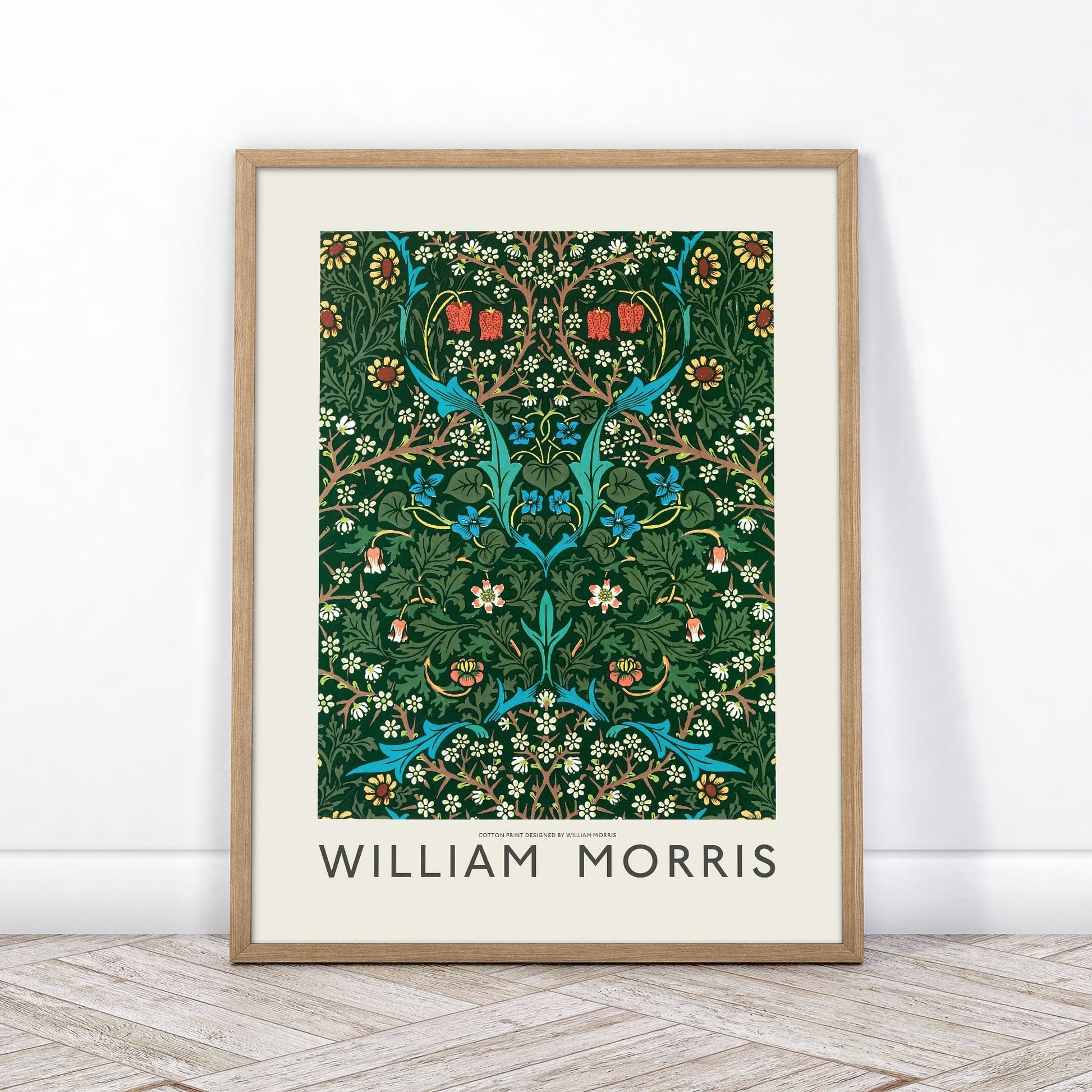 Home Poster Decor Single William Morris Print, Floral Wall Art, Flower Print, William Morris, Midcentury Modern 26