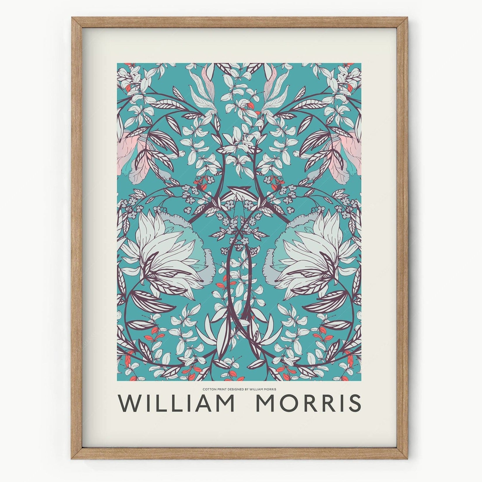 Home Poster Decor Single William Morris, Willow Bough, Flower Pattern, Floral Illustration, Abstract Art