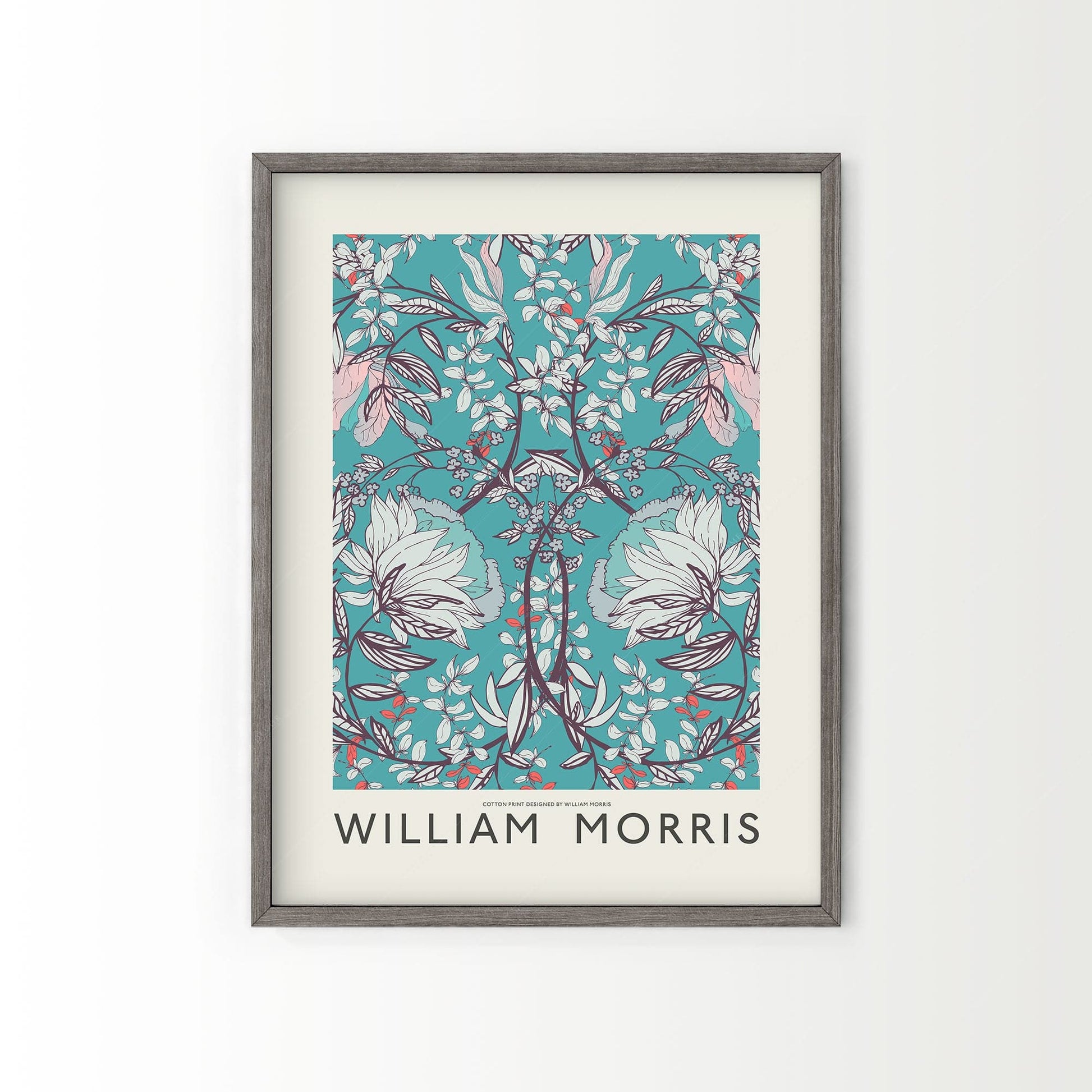 Home Poster Decor Single William Morris, Willow Bough, Flower Pattern, Floral Illustration, Abstract Art