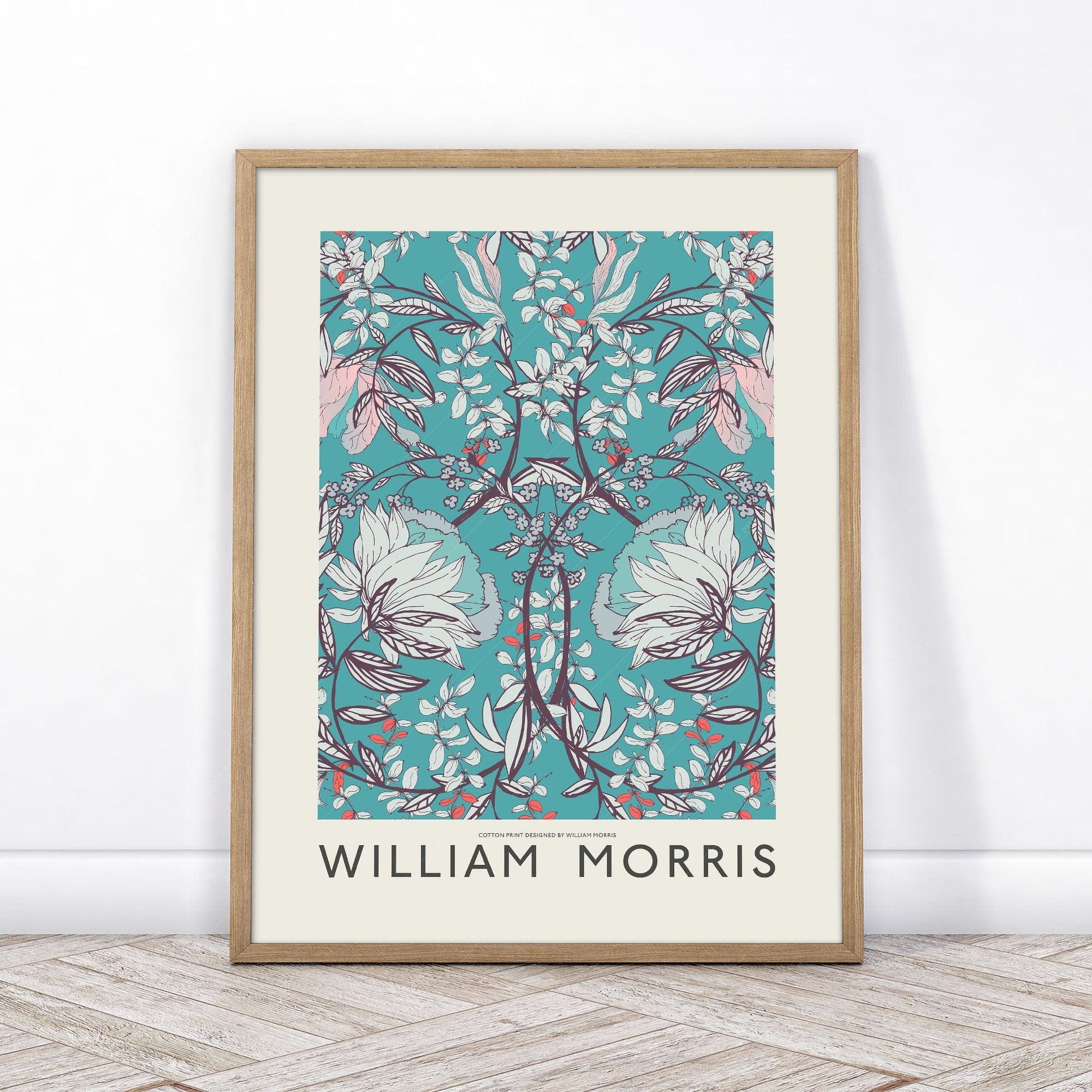 Home Poster Decor Single William Morris, Willow Bough, Flower Pattern, Floral Illustration, Abstract Art